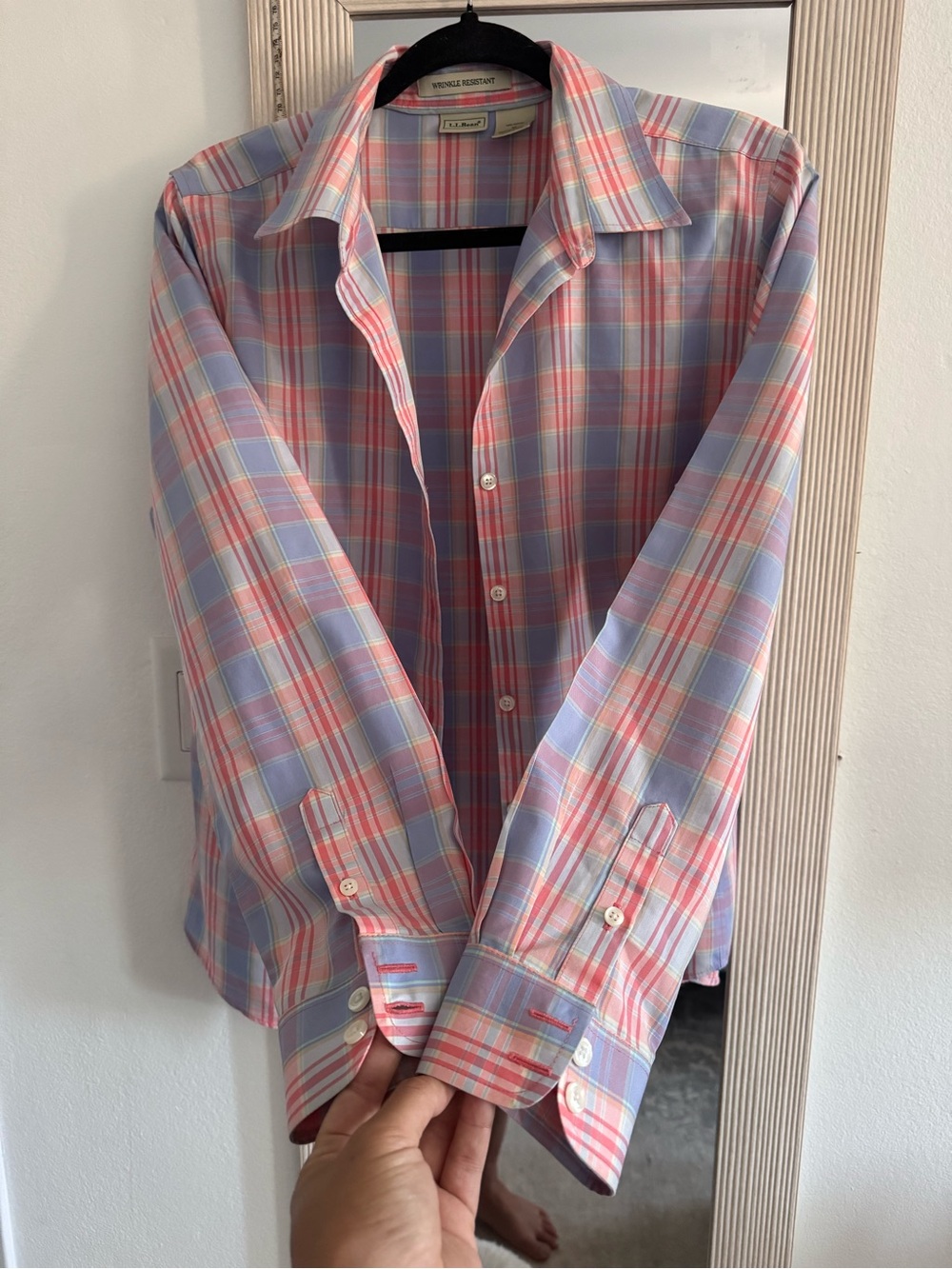 L.L. Bean Button Up - Picture 3 of 7